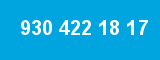 930 422 18 17 930 422 18 17